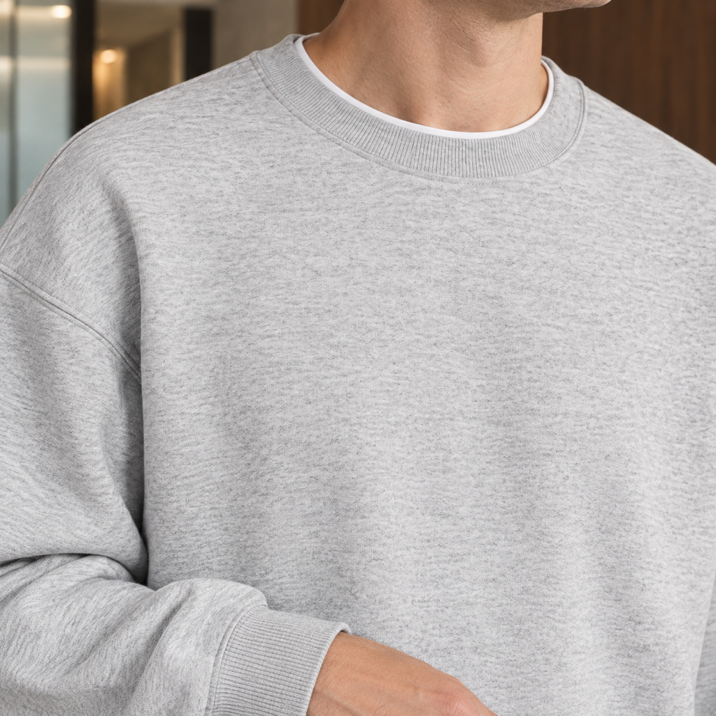 Nico Oversized Sweatshirt - Lead Product Detail