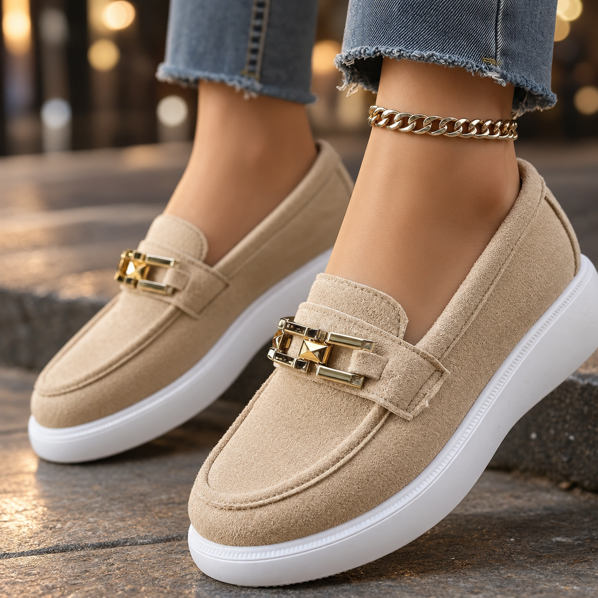 Basile Platform Loafers - Lead Product Detail