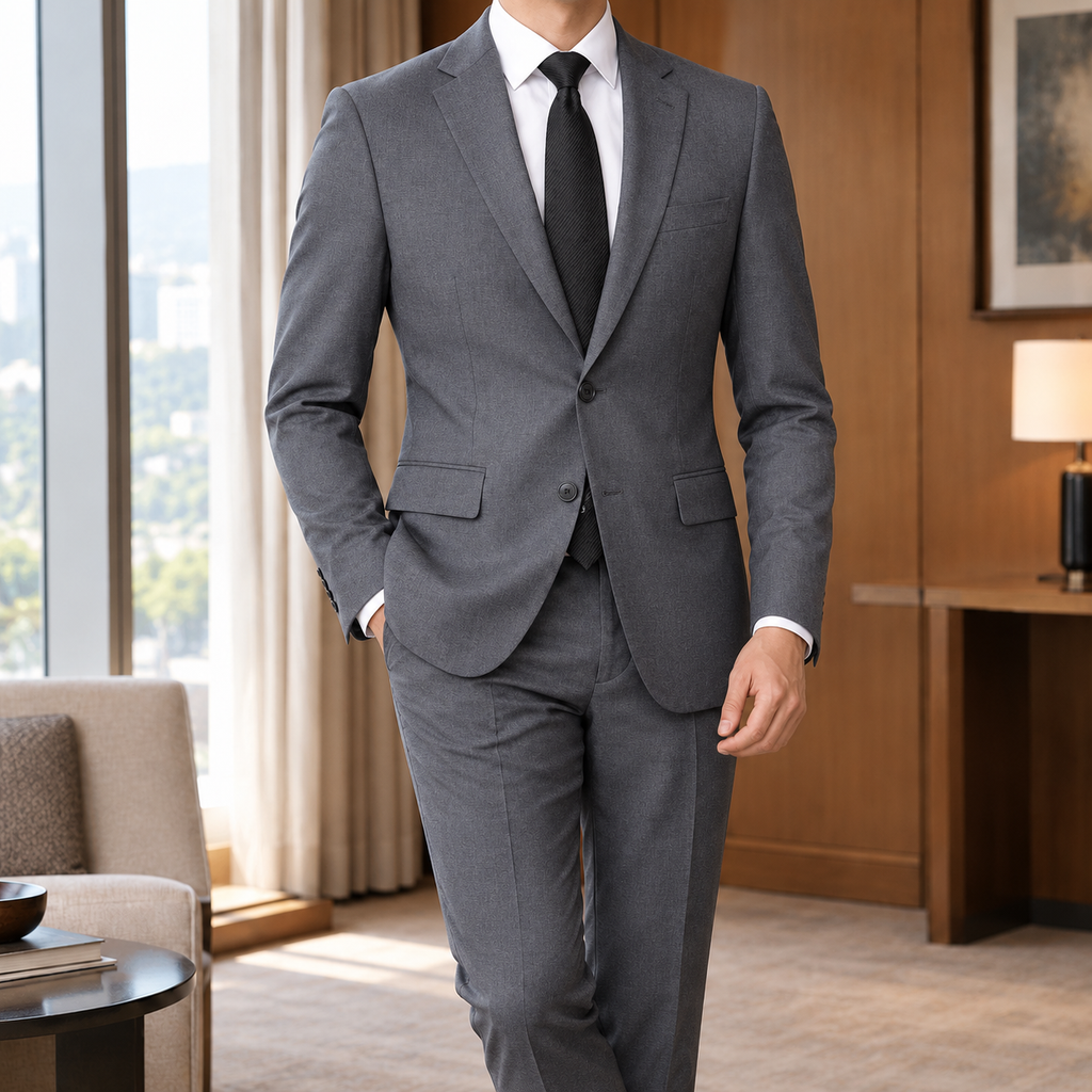 Holden Tailored Suit - Gray