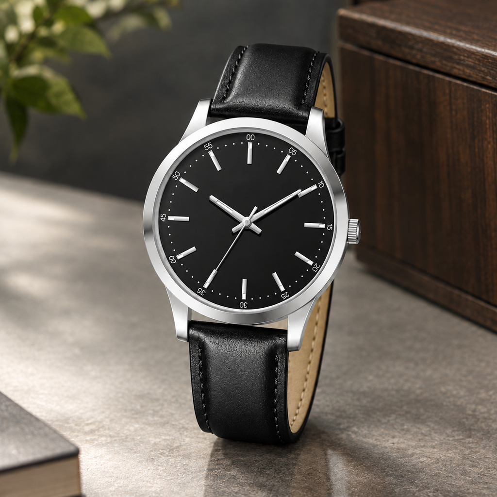 Westwood Minimalist Watch - Black