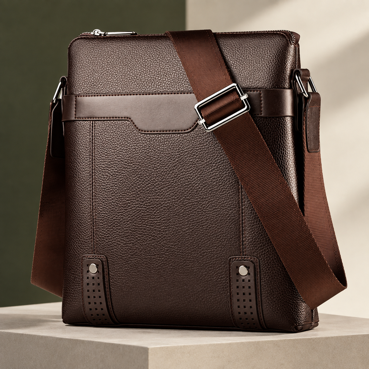 Ridolfi Crossbody Bag - Brown