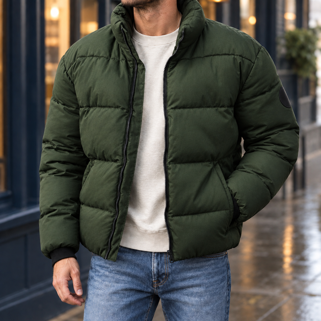 Magnus Padded Jacket - Army Green