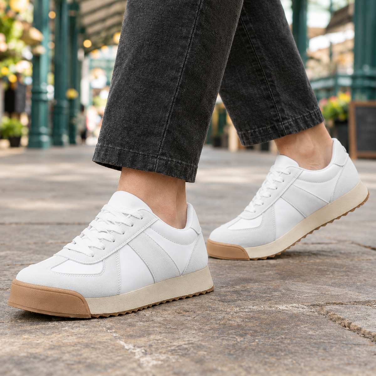 Ostuni Retro Sneakers - White