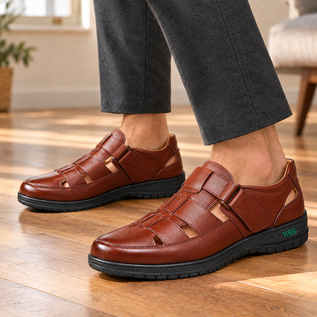 Montero Fisherman Sandals - Brown