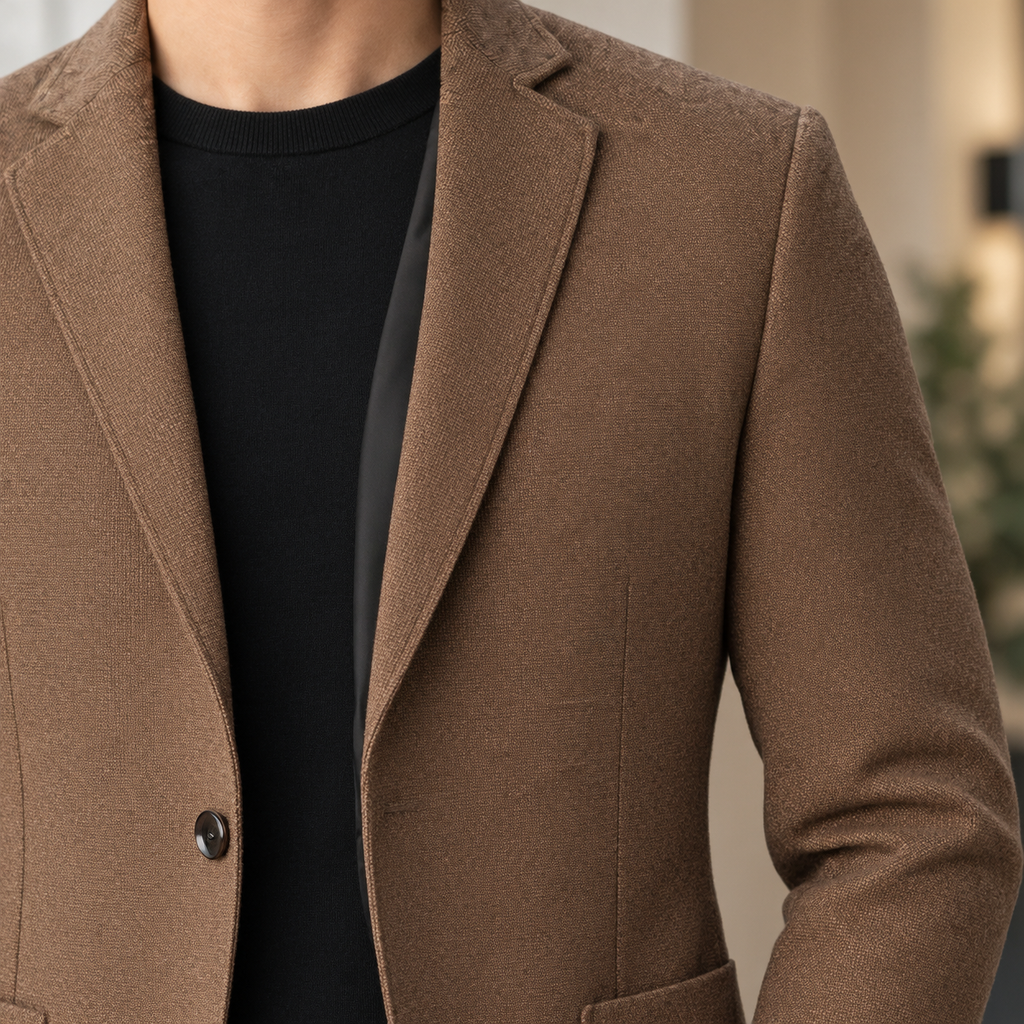 Adrian Tailored Jacket - Scale in Room