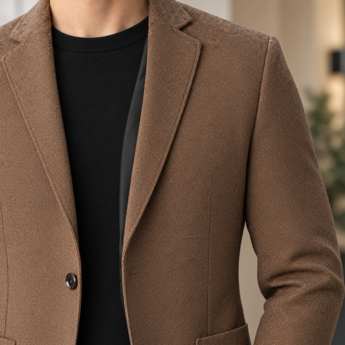 Adrian Tailored Jacket - Scale in Room