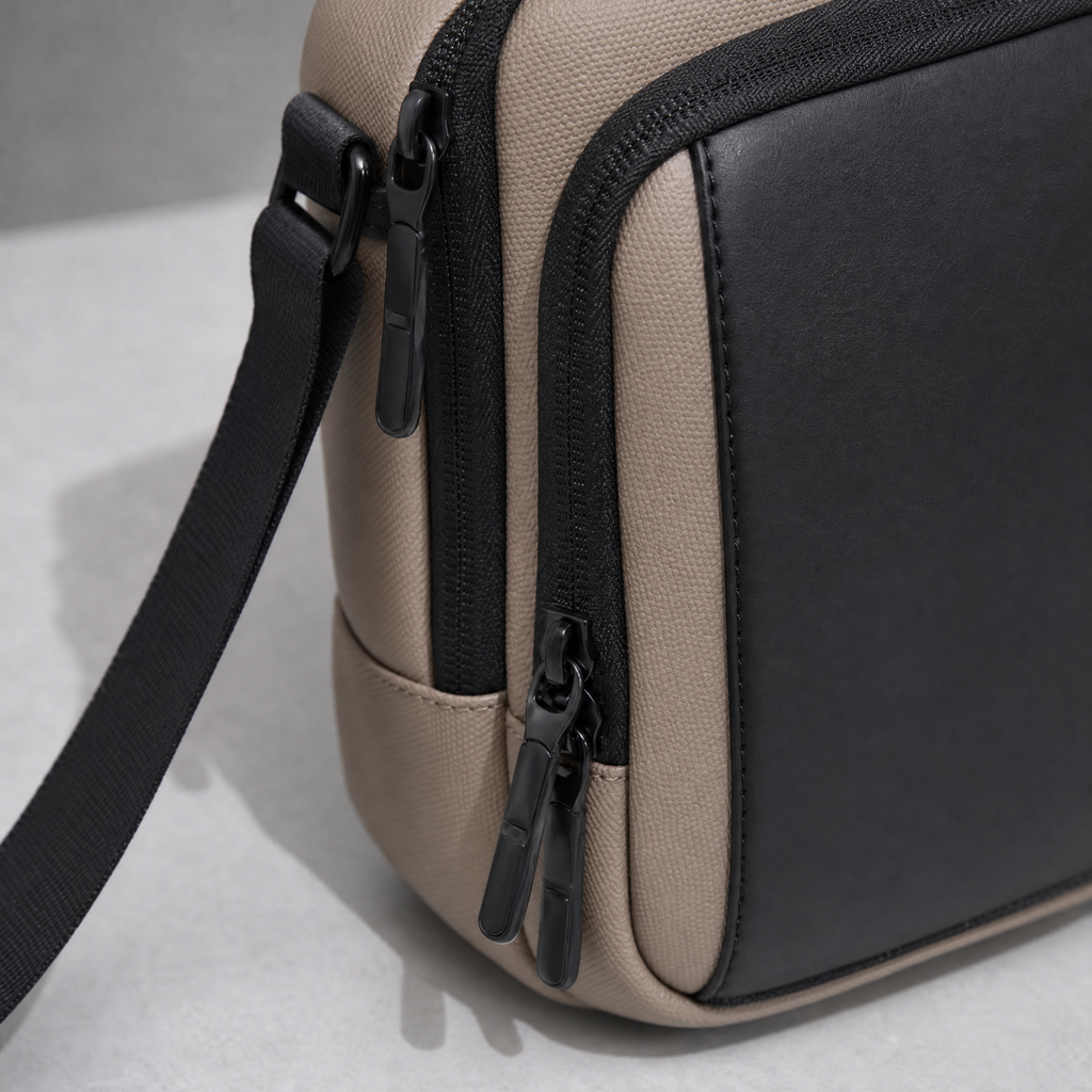 Argentieri Compact Crossbody Bag - Scale in Room
