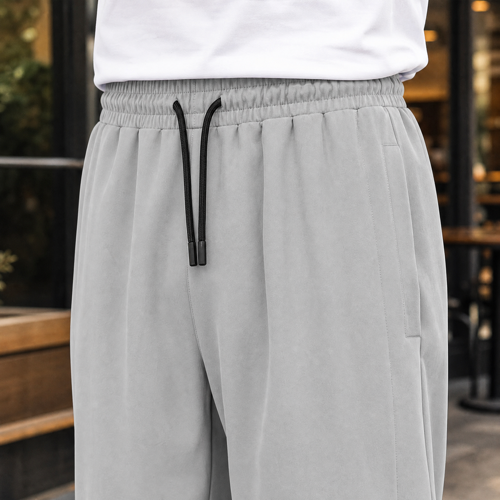 Ilario Relaxed Pants - Scale in Room