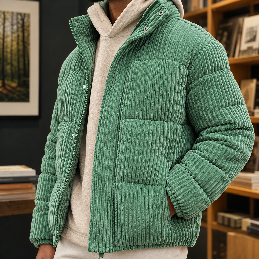 Marco Corduroy Jacket - Alternate Angle