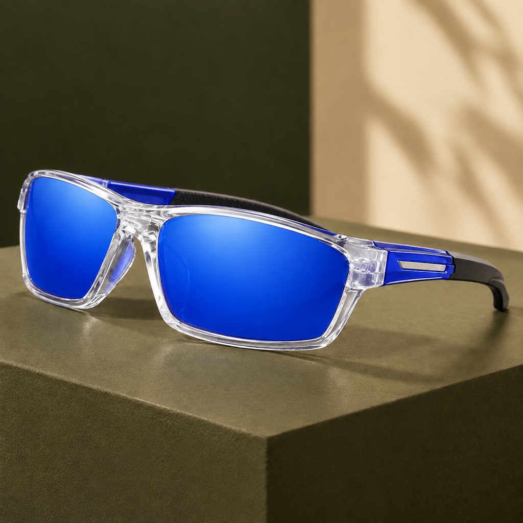 Bertolini Polarized Sunglasses - Cobalt Blue