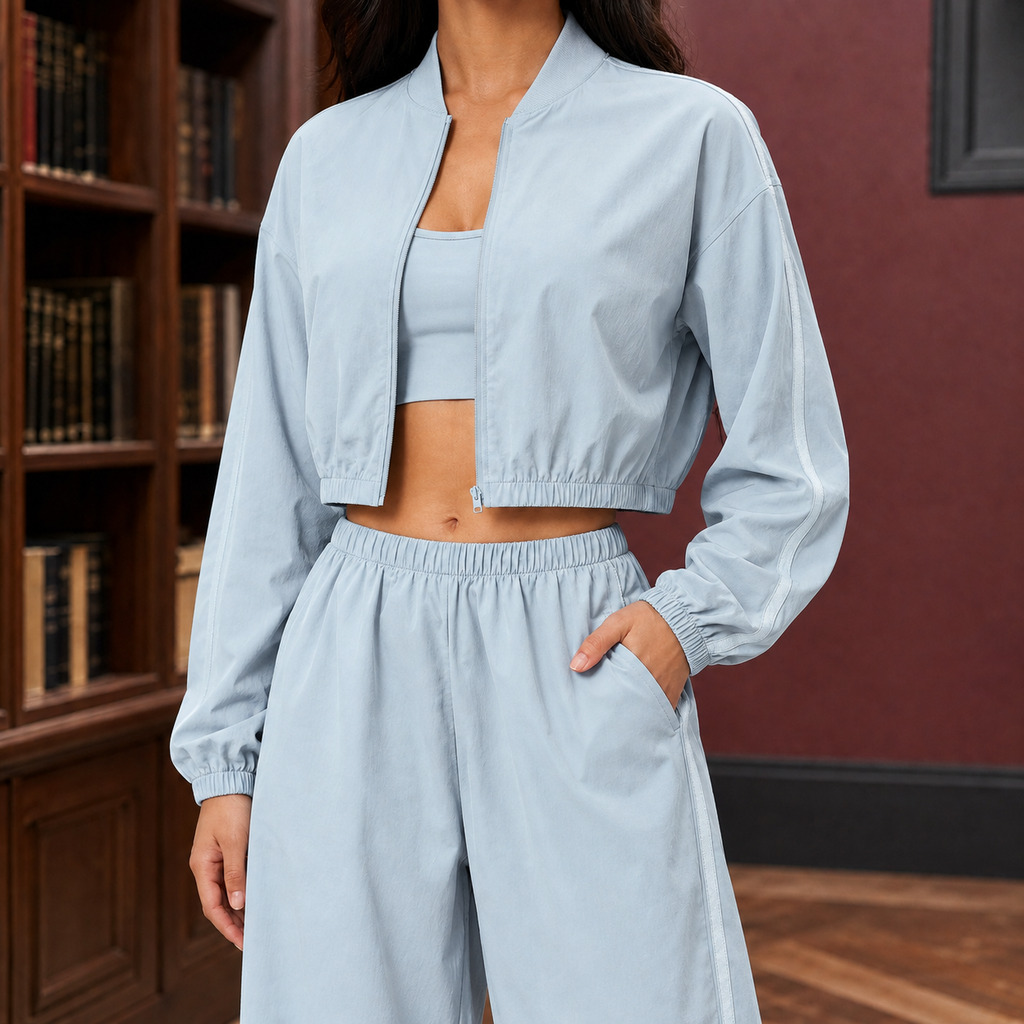 Marianne Relaxed Set - Light Blue
