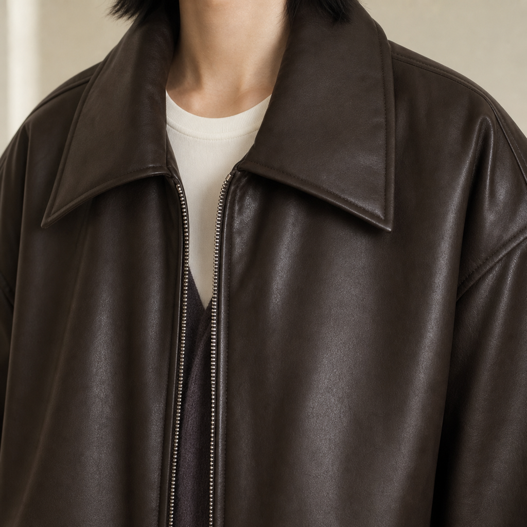 Jacinta Bomber Jacket - Scale in Room