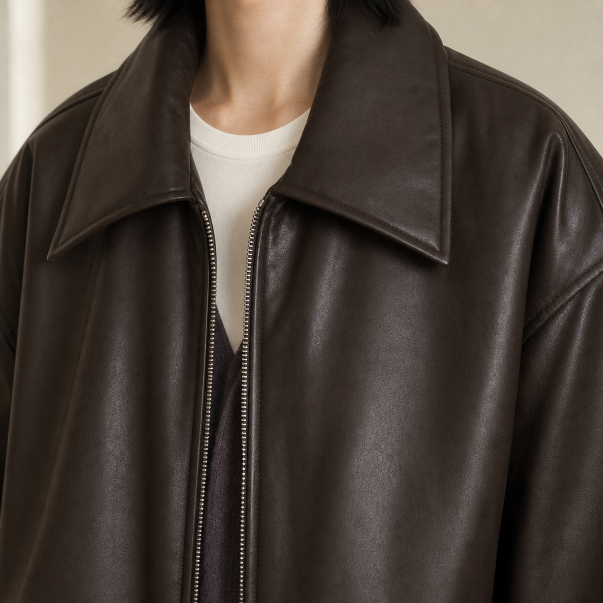 Jacinta Bomber Jacket - Scale in Room