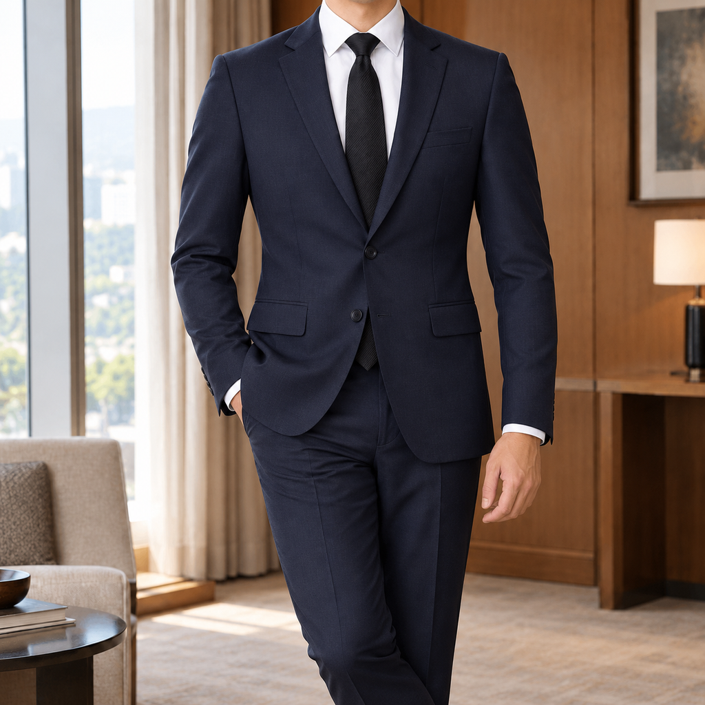 Holden Tailored Suit - Navy