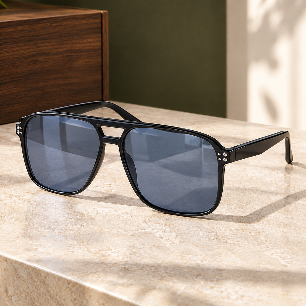 Sanguineti Retro Sunglasses - Alternate Angle