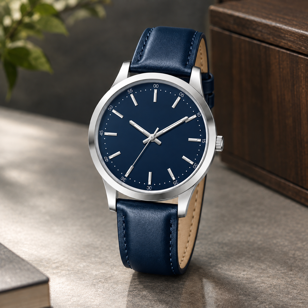 Westwood Minimalist Watch - Navy