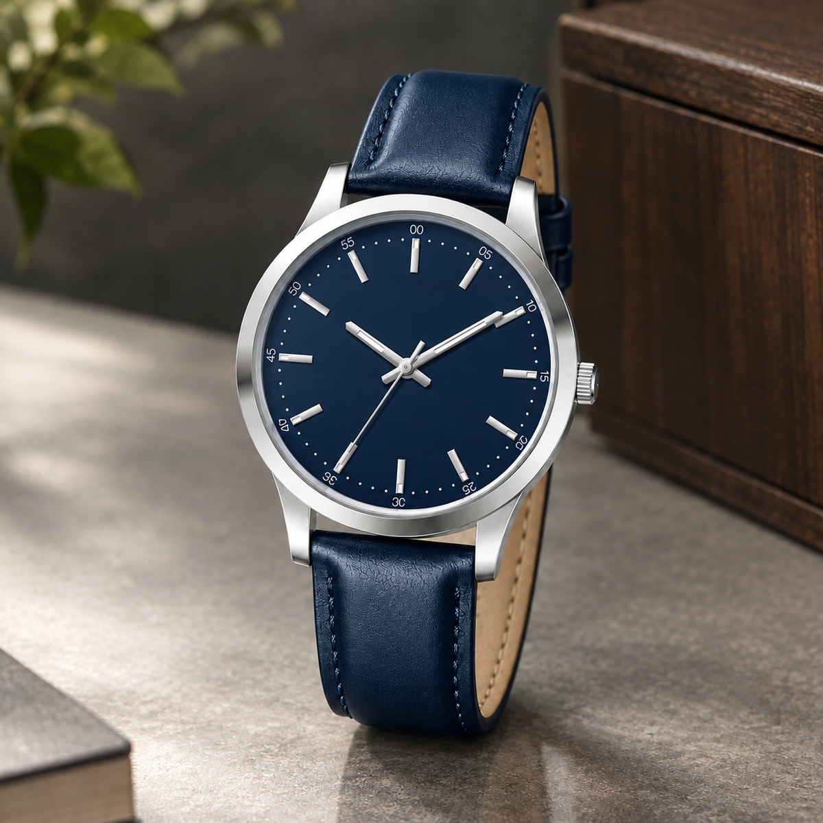 Westwood Minimalist Watch - Navy