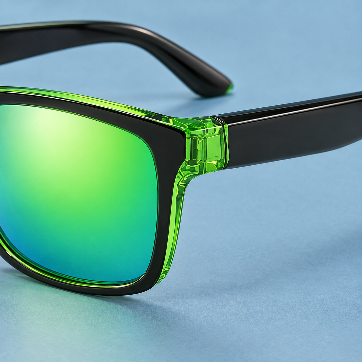 Tavelli Retro Sunglasses - Alternate Angle