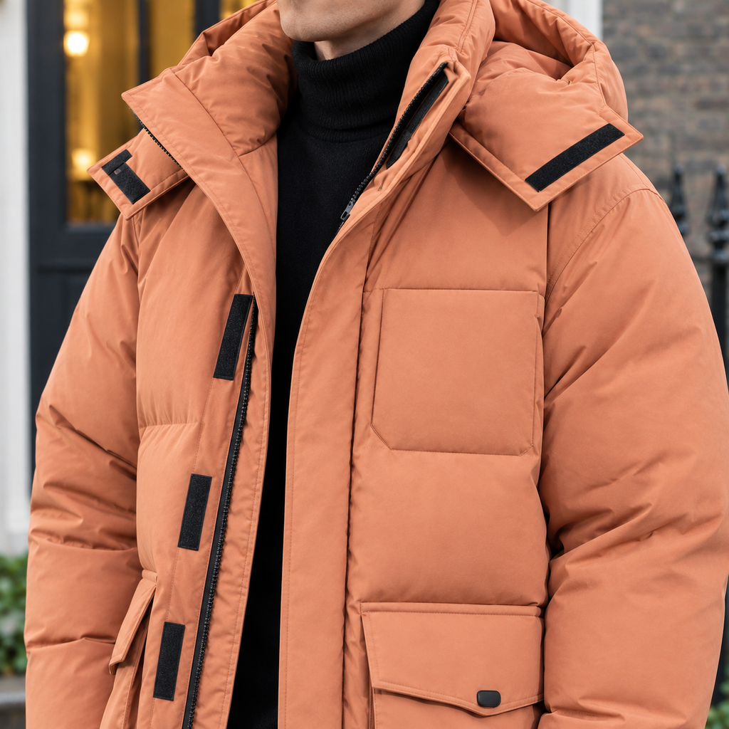Sterling Utility Puffer Jacket - Alternate Angle