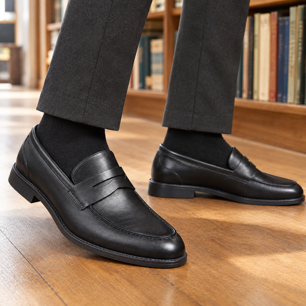 Melis Penny Loafers - Alternate Angle
