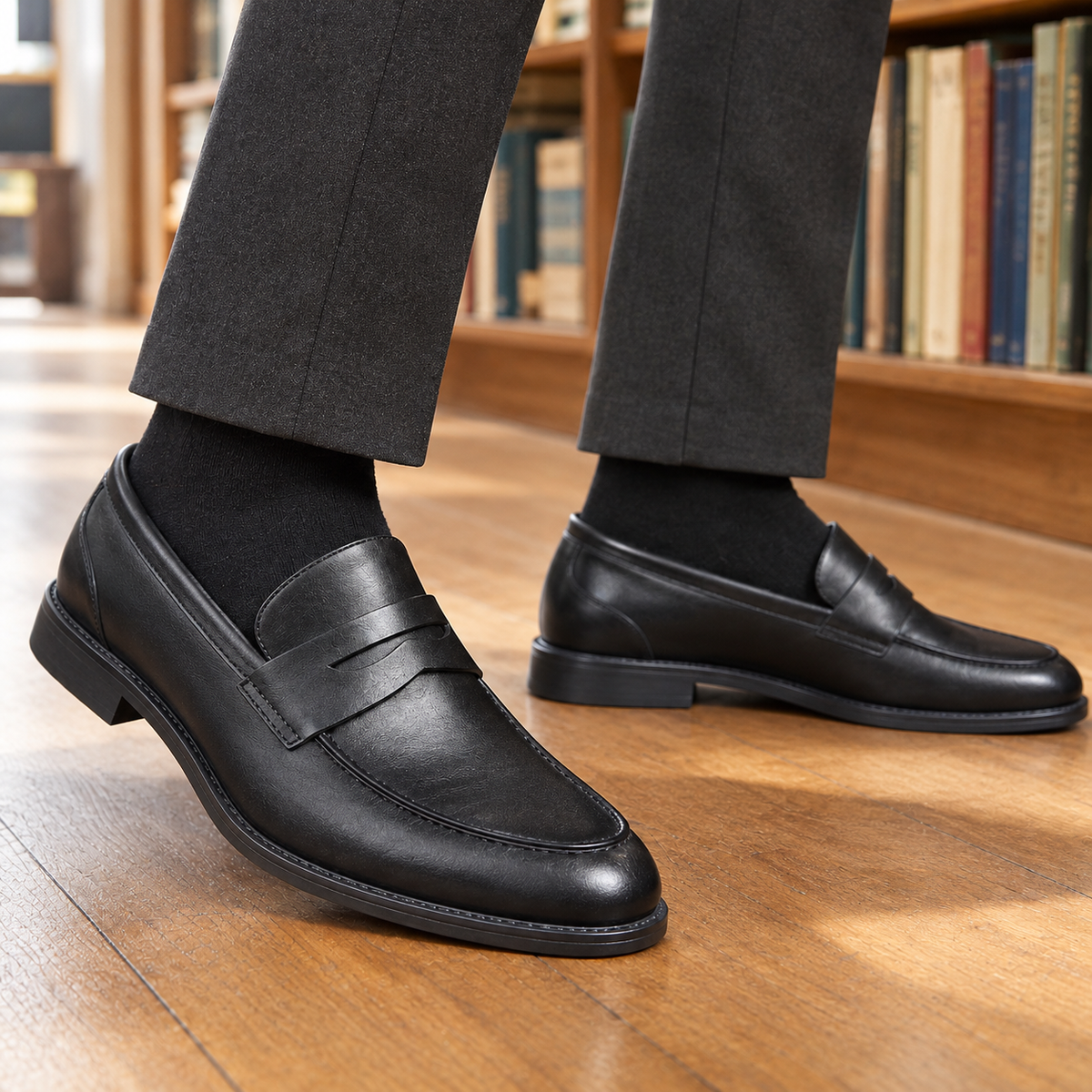 Melis Penny Loafers - Alternate Angle