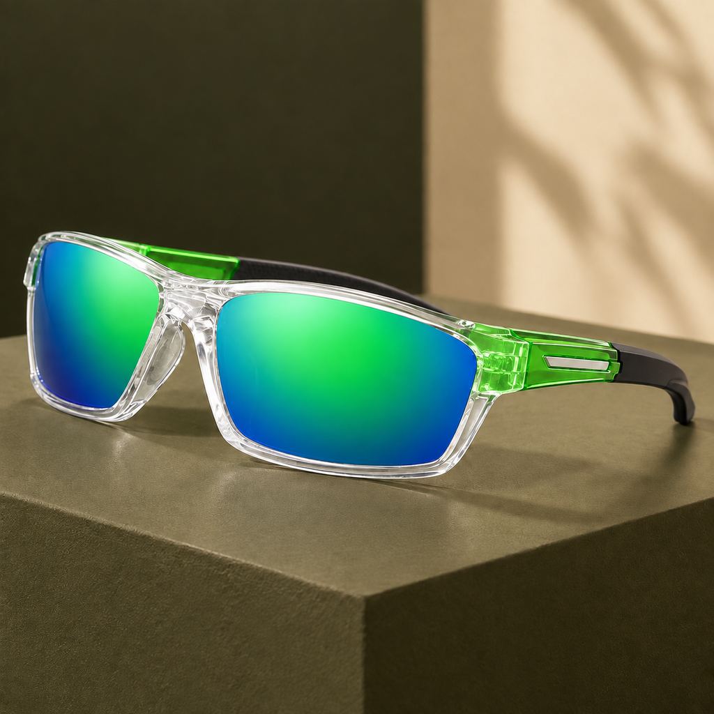 Bertolini Polarized Sunglasses - Green