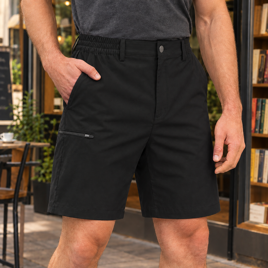 Oscar Utility Shorts - Black