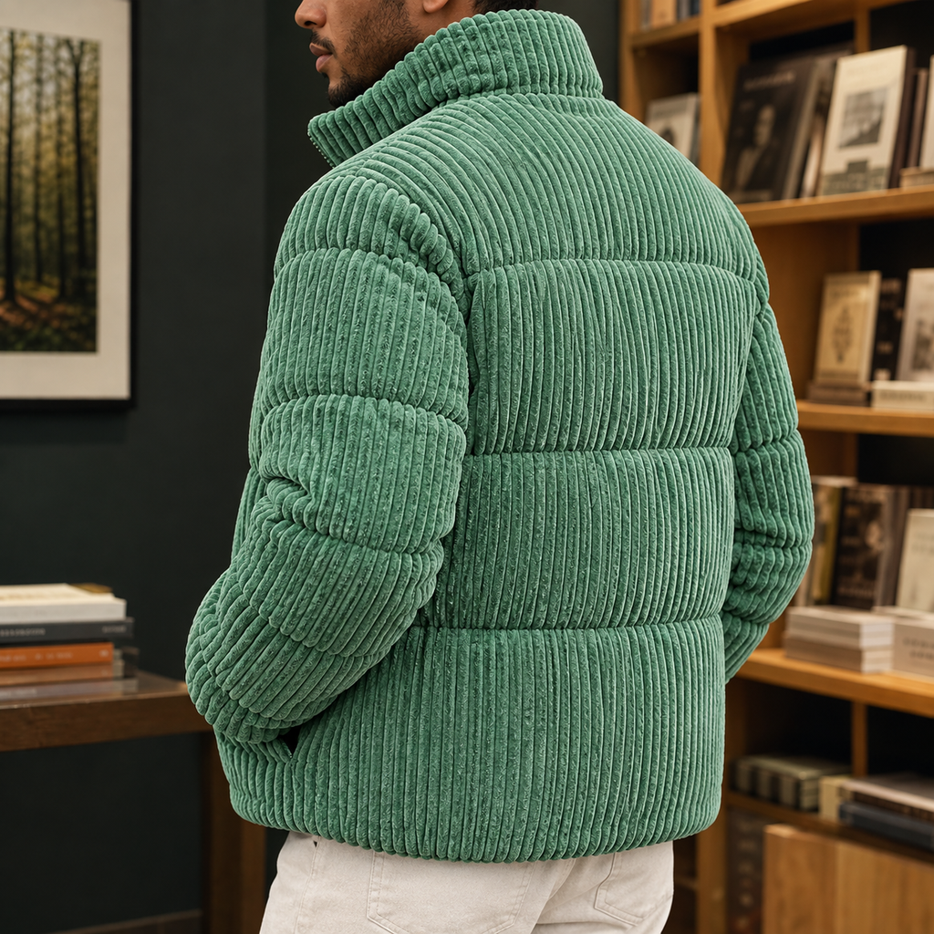 Marco Corduroy Jacket - Reverse or Side Angle