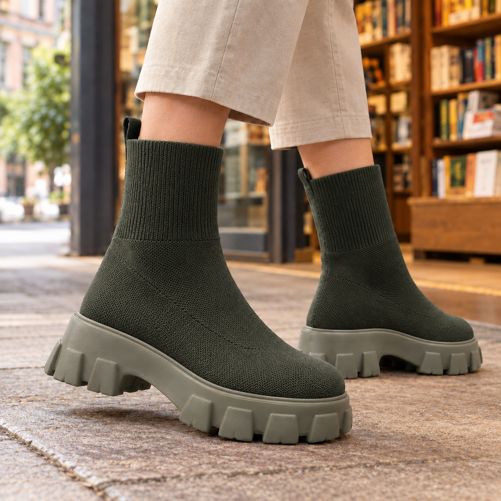 Pignatelli Chunky Boots - Green