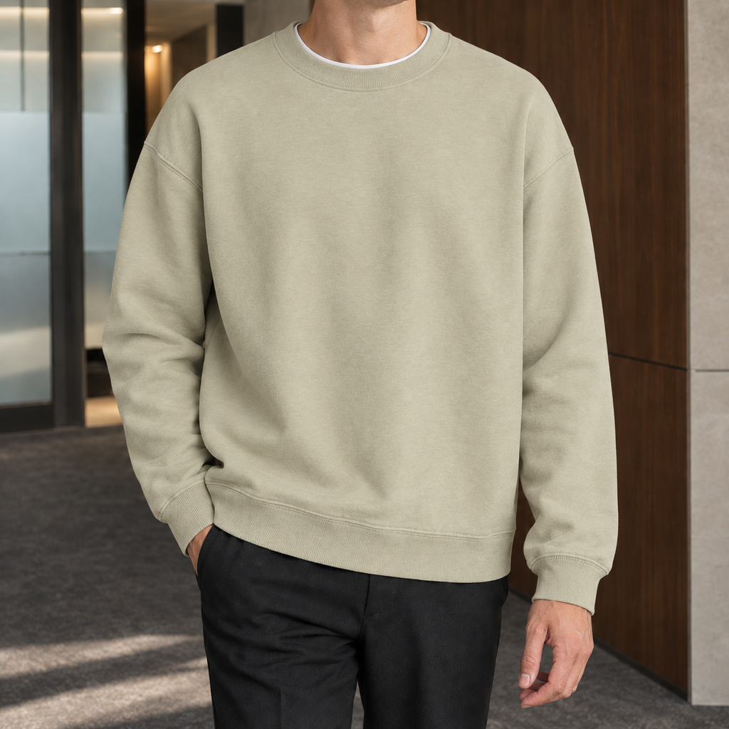 Nico Oversized Sweatshirt - Khaki