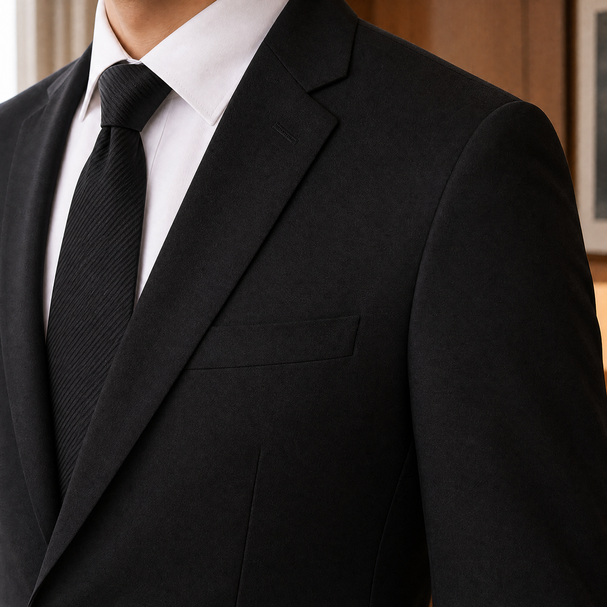 Holden Tailored Suit - Scale in Room