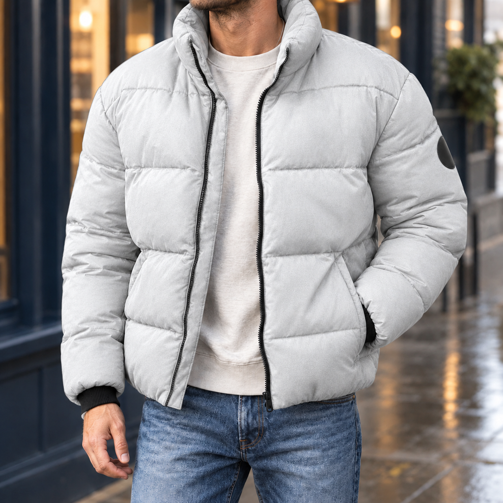 Magnus Padded Jacket - Gray