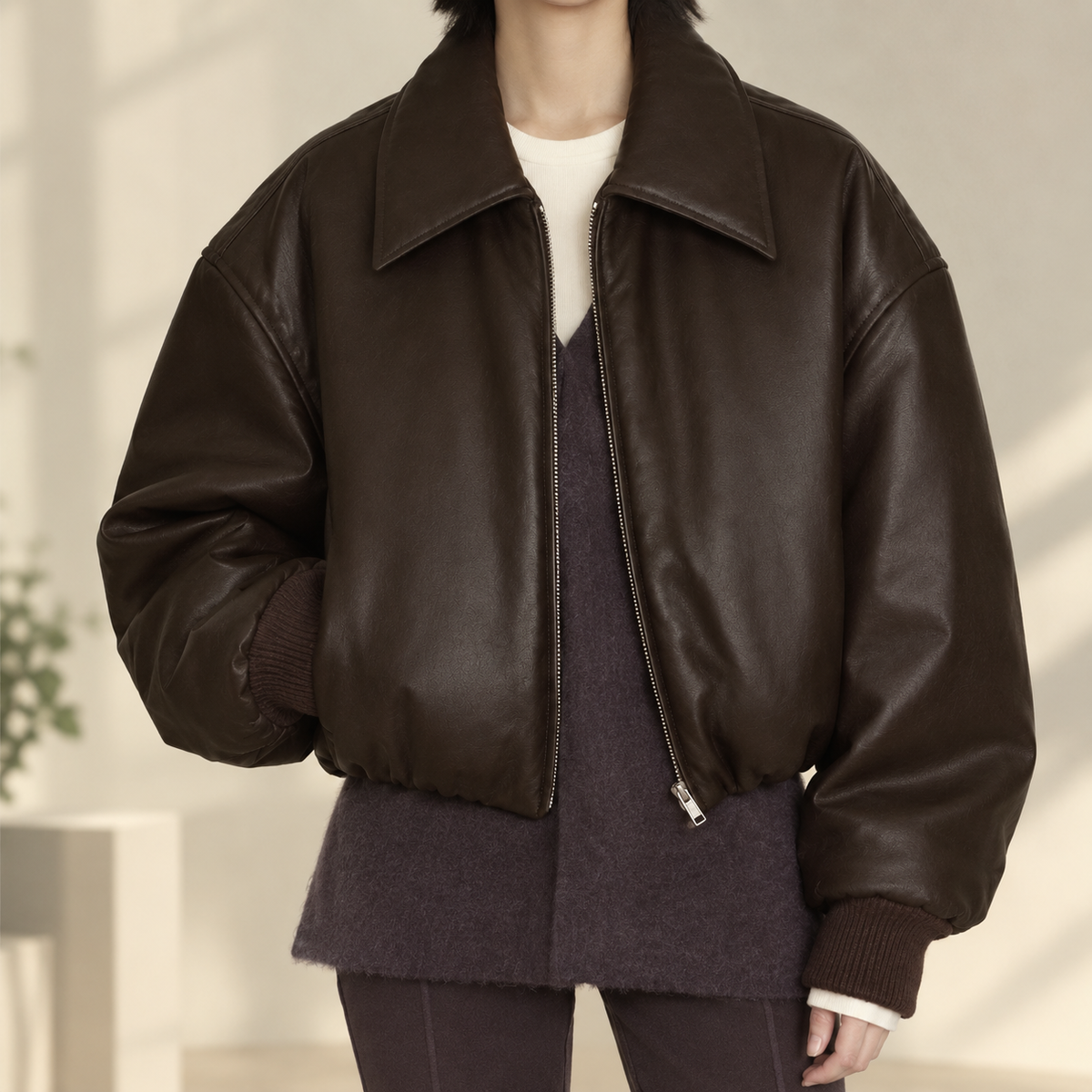 Jacinta Bomber Jacket - Alternate Angle