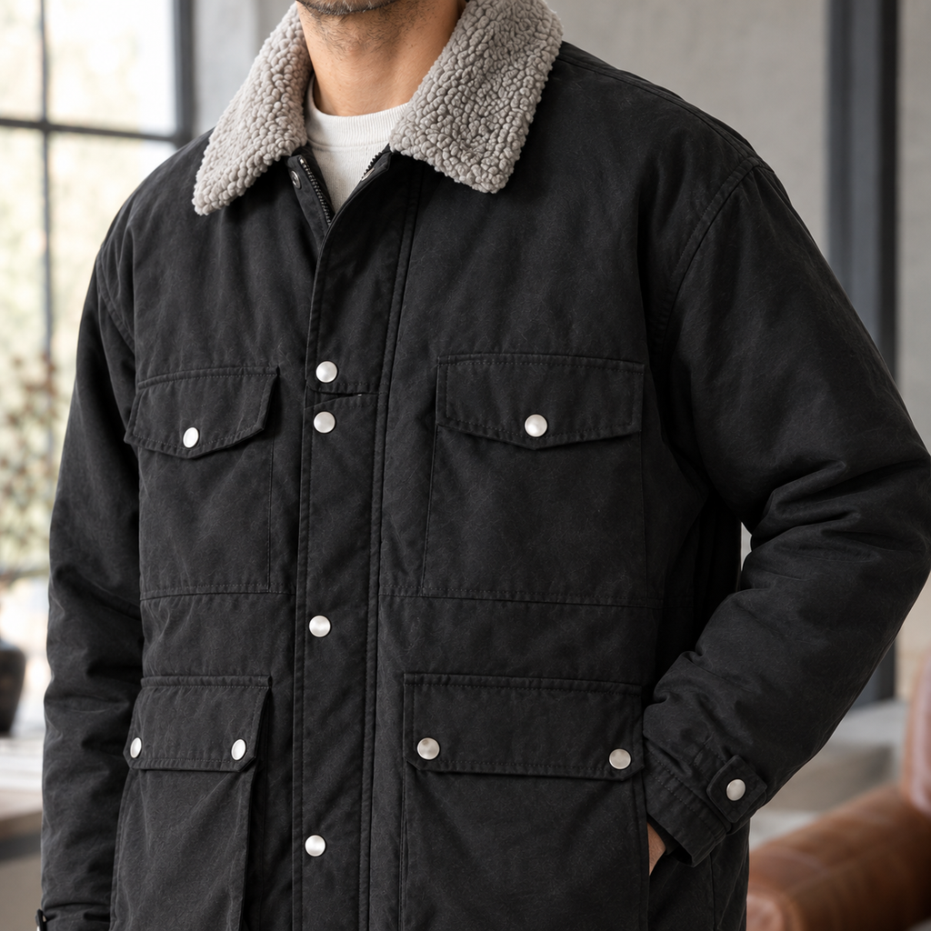 Florian Utility Jacket - Alternate Angle
