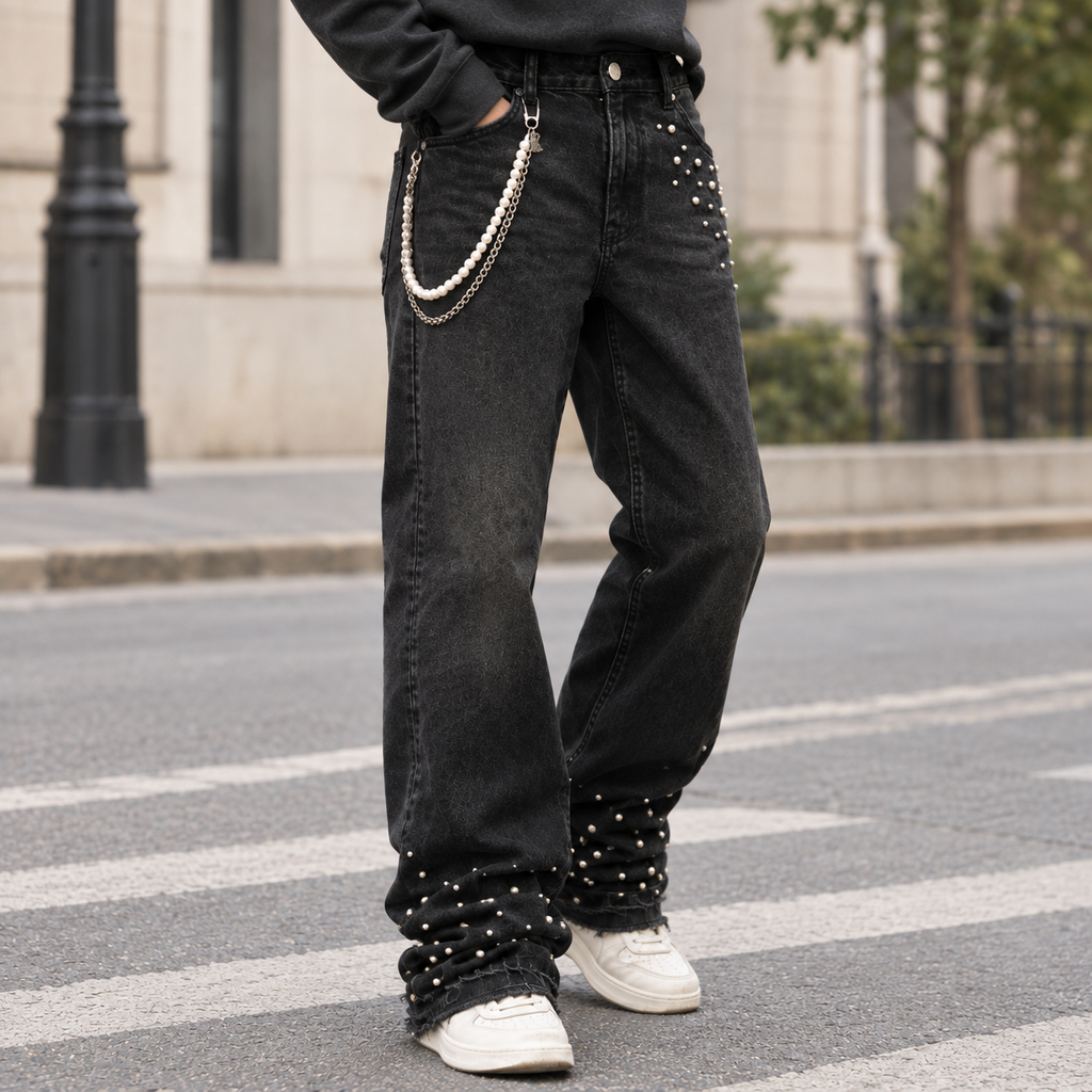 Laurence Straight Jeans - Alternate Angle