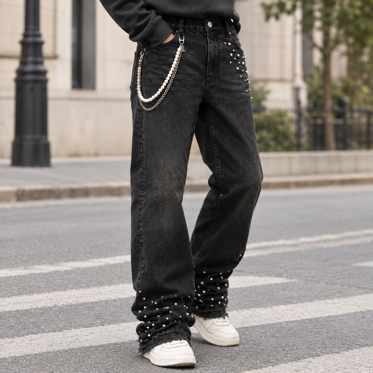 Laurence Straight Jeans - Alternate Angle