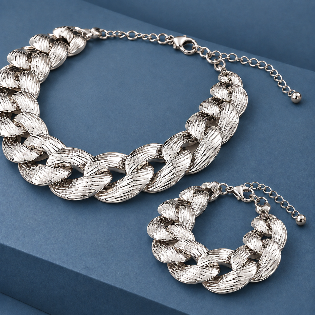 Lazzari Chunky Chain Set - Reverse or Side Angle