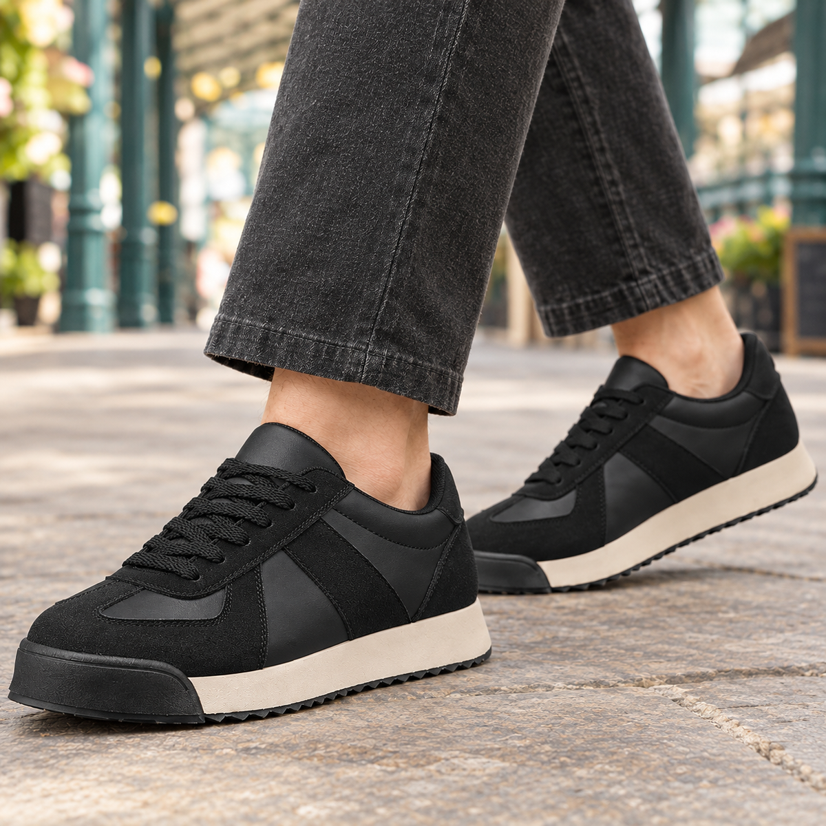 Ostuni Retro Sneakers - Alternate Angle