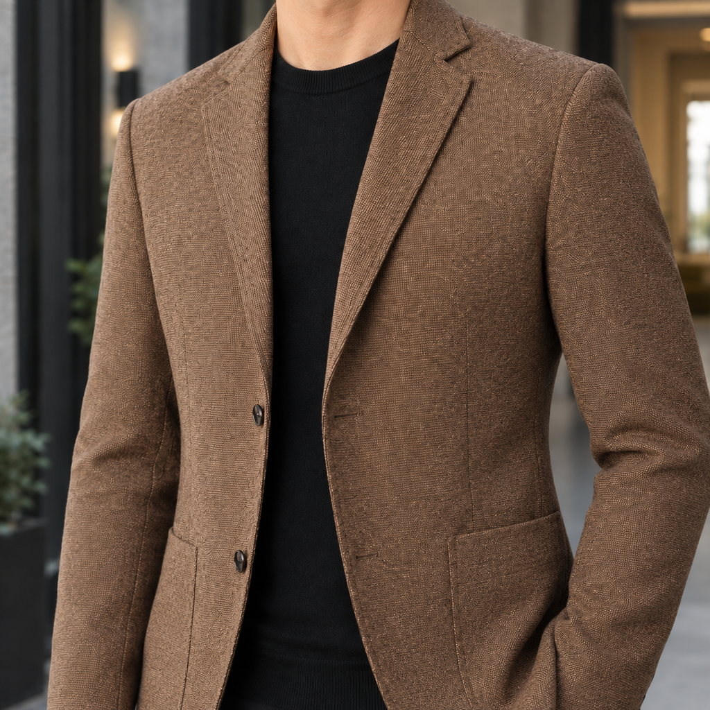 Adrian Tailored Jacket - Feature Close-up