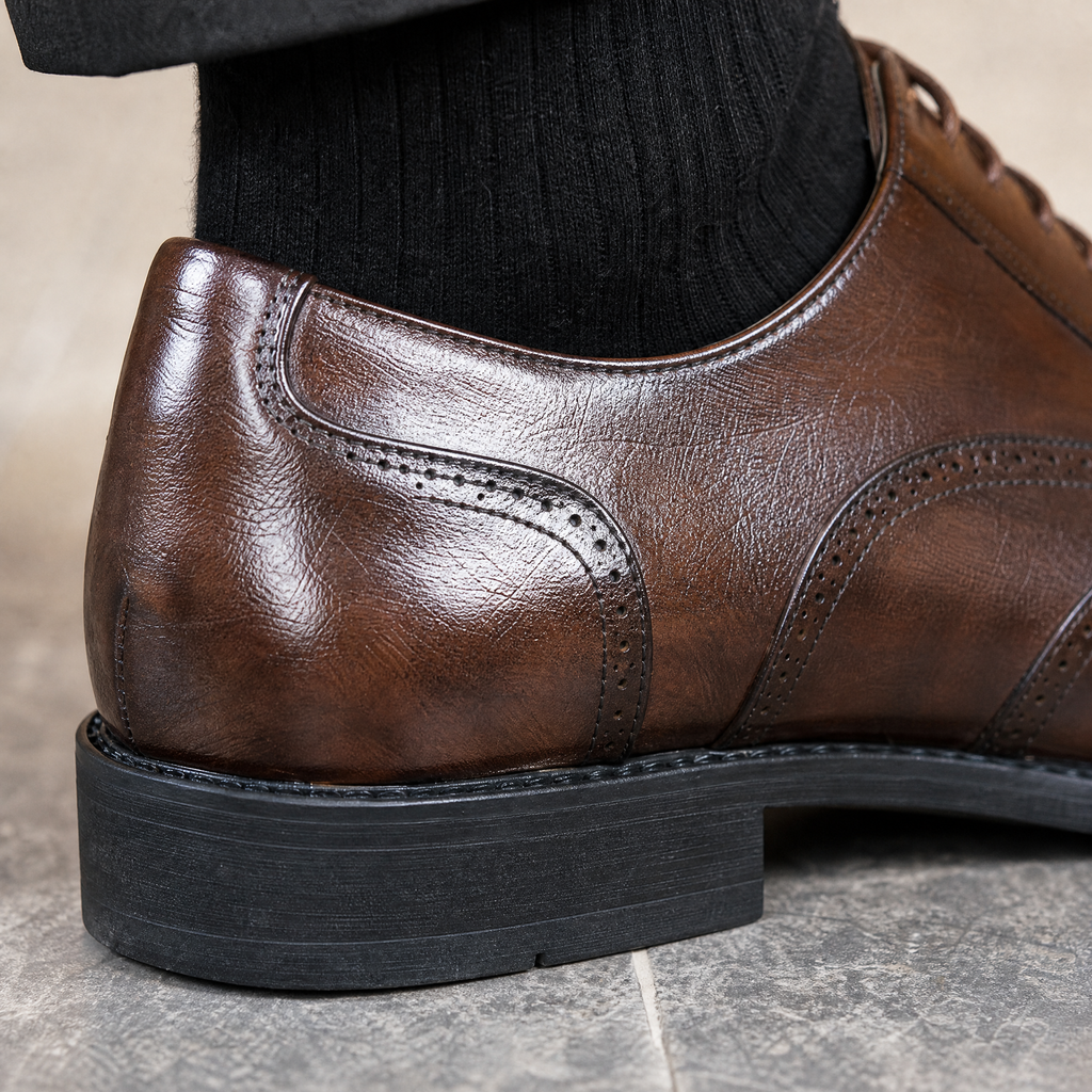 Tiepolo Brogue Oxfords - Reverse or Side Angle
