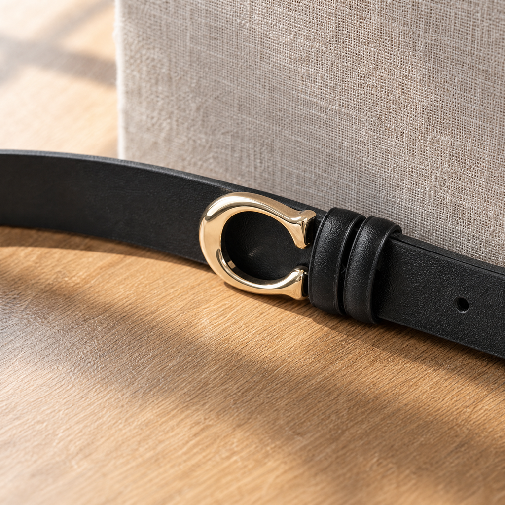 Sienna Reversible Belt - Feature Close-up