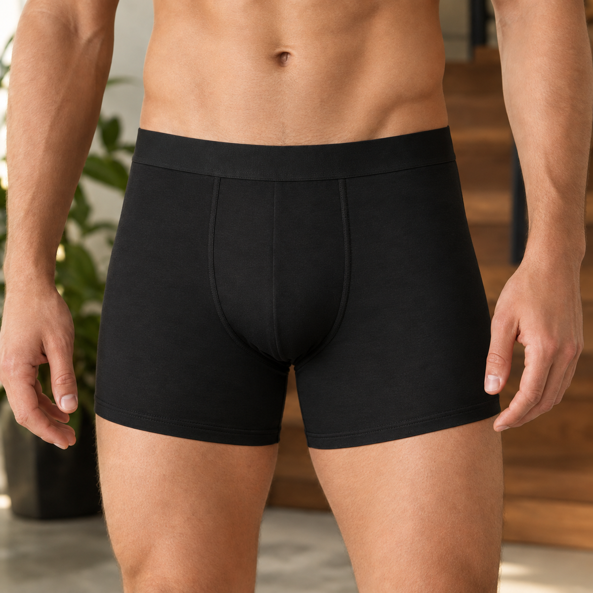 Byron Assorted Boxer Briefs - Black Colored Waistbands