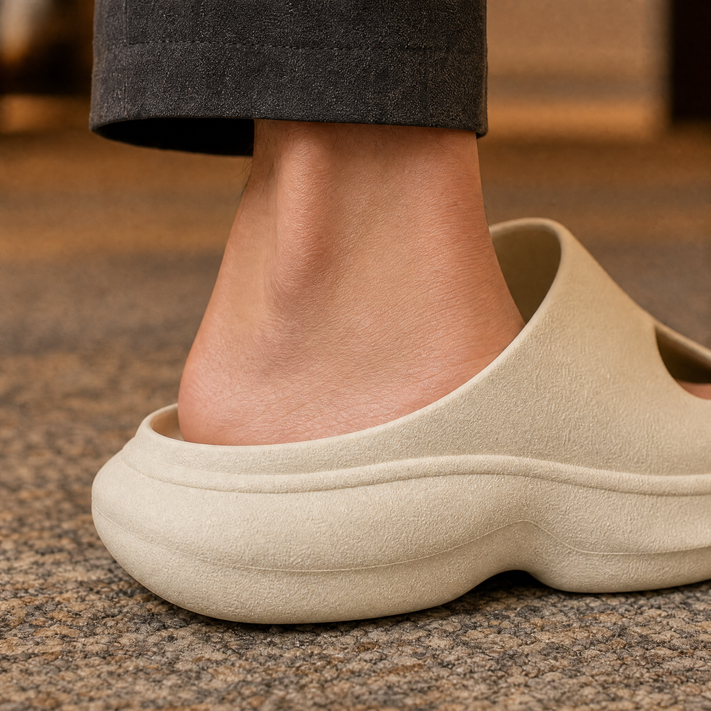 Siena Cutout Clogs - Scale in Room