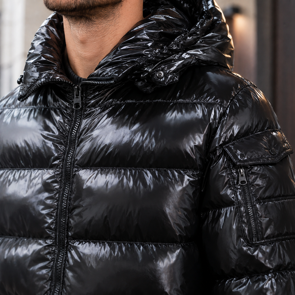 Vaughn Puffer Jacket - Feature Close-up