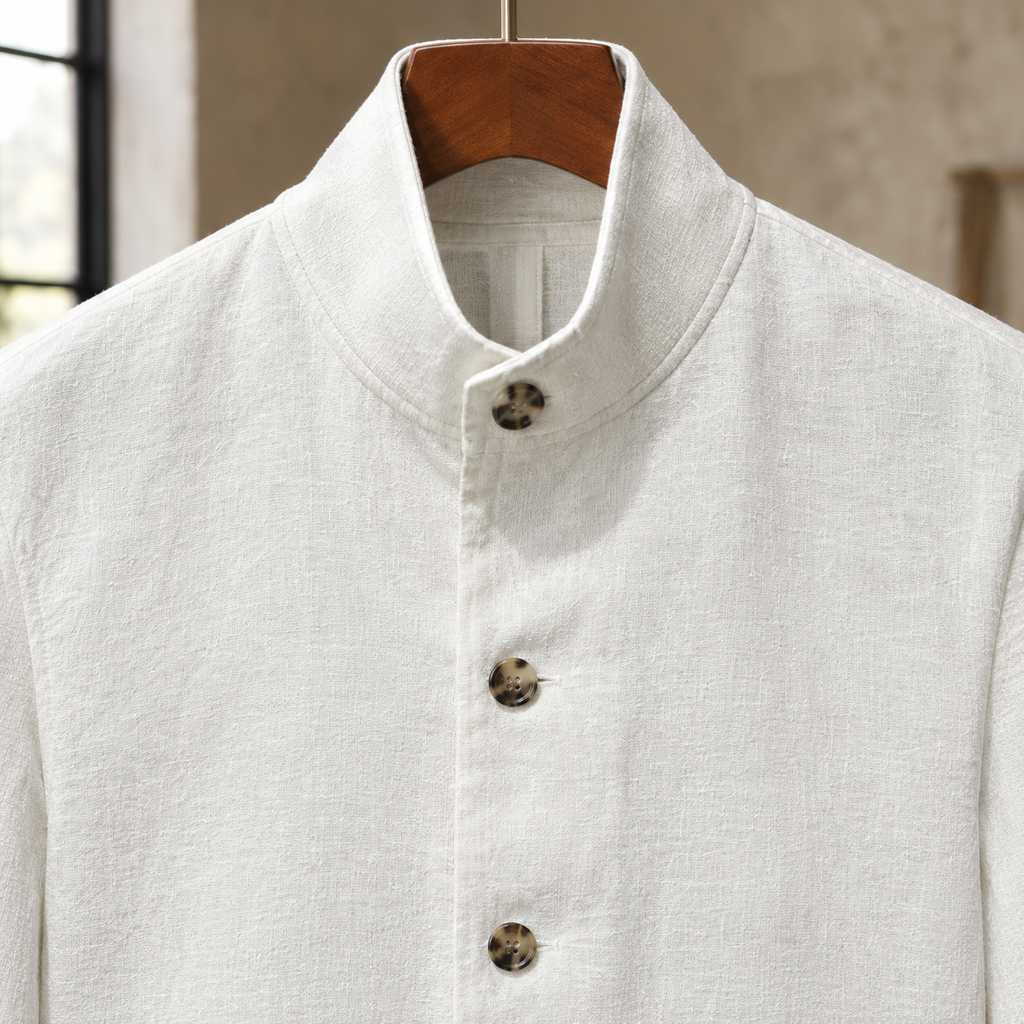 Fulbert Utility Jacket - Feature Close-up