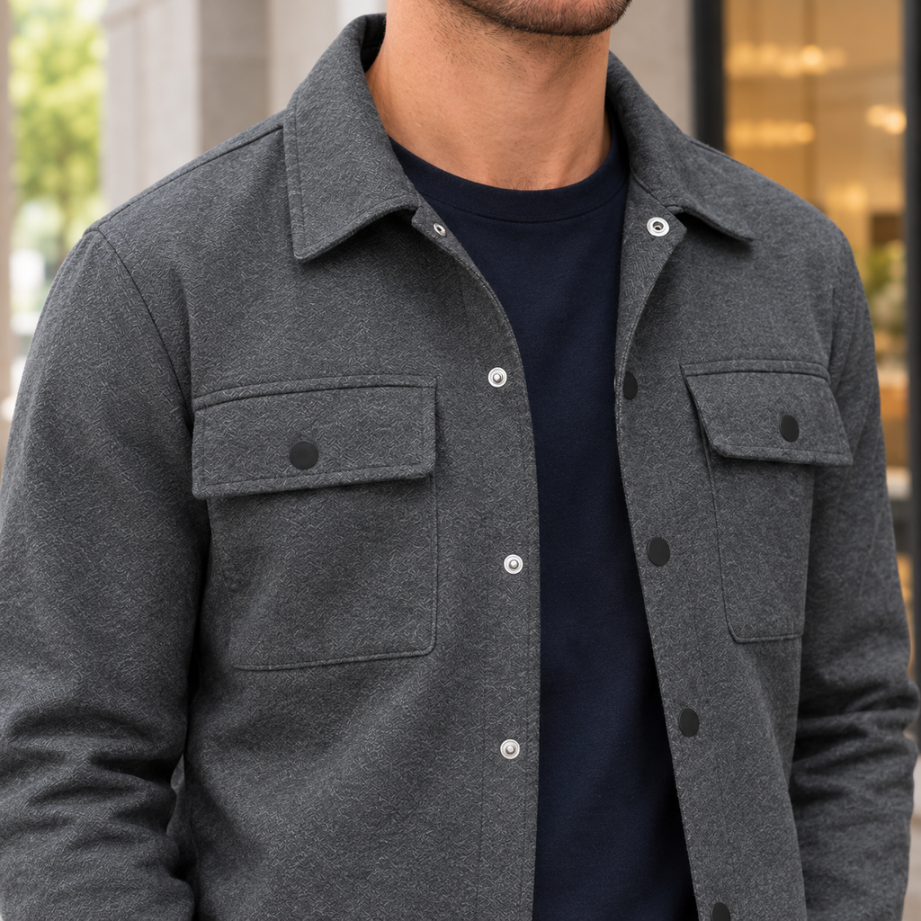 Mason Utility Overshirt - Alternate Angle