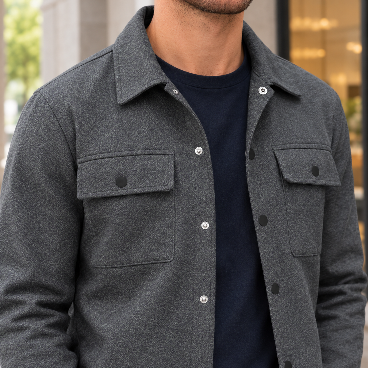 Mason Utility Overshirt - Alternate Angle
