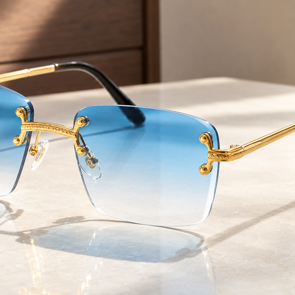 Cecconi Gradient Sunglasses - Feature Close-up