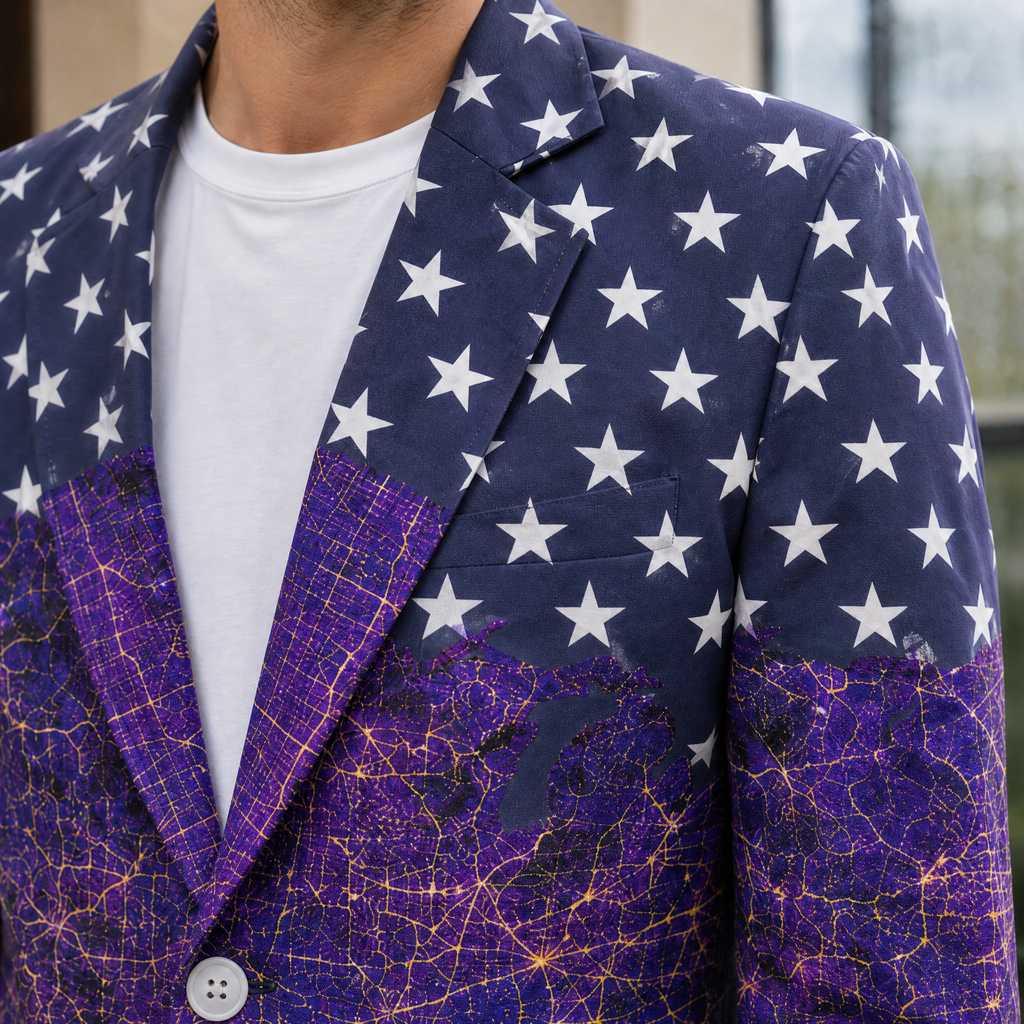Augustus Notch Lapel Blazer - Alternate Angle