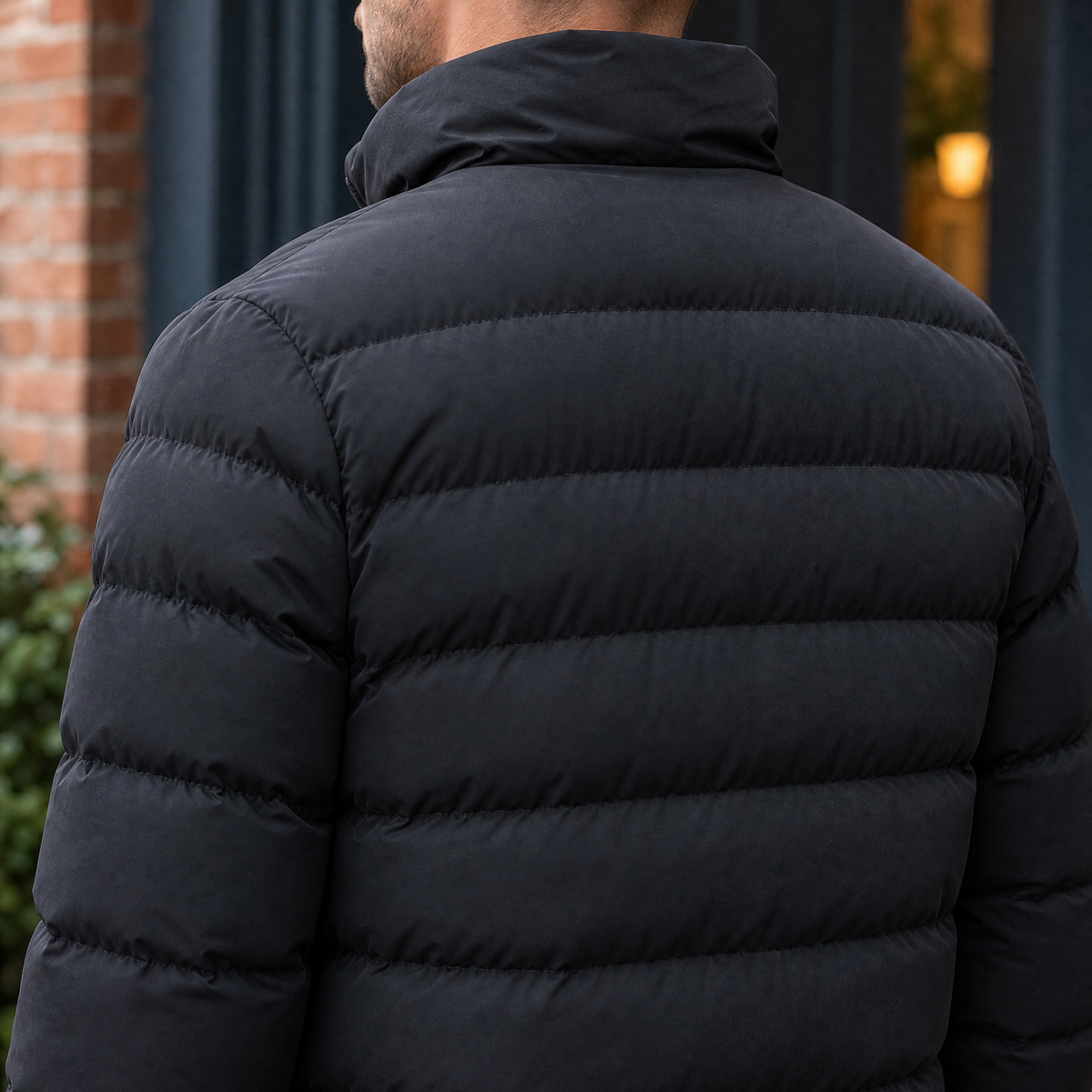 Thibault Padded Jacket - Reverse or Side Angle